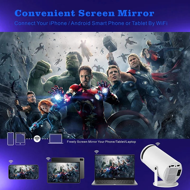 4K Pocket Projector®