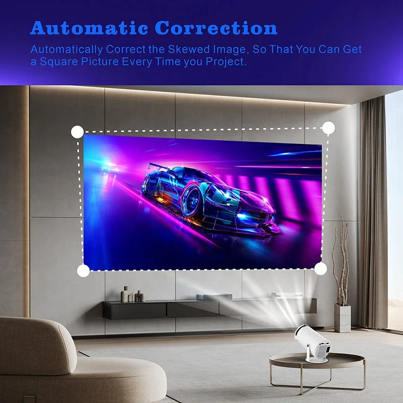 4K Pocket Projector®