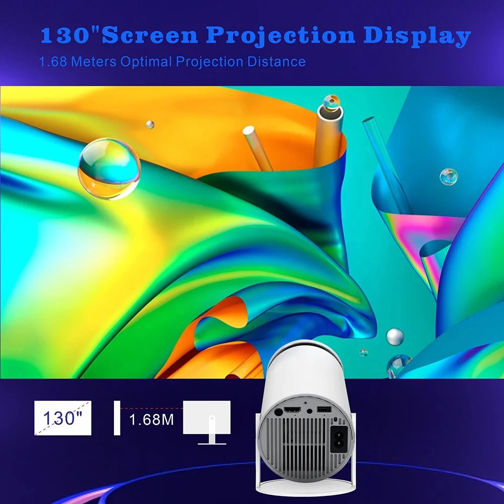 4K Pocket Projector®